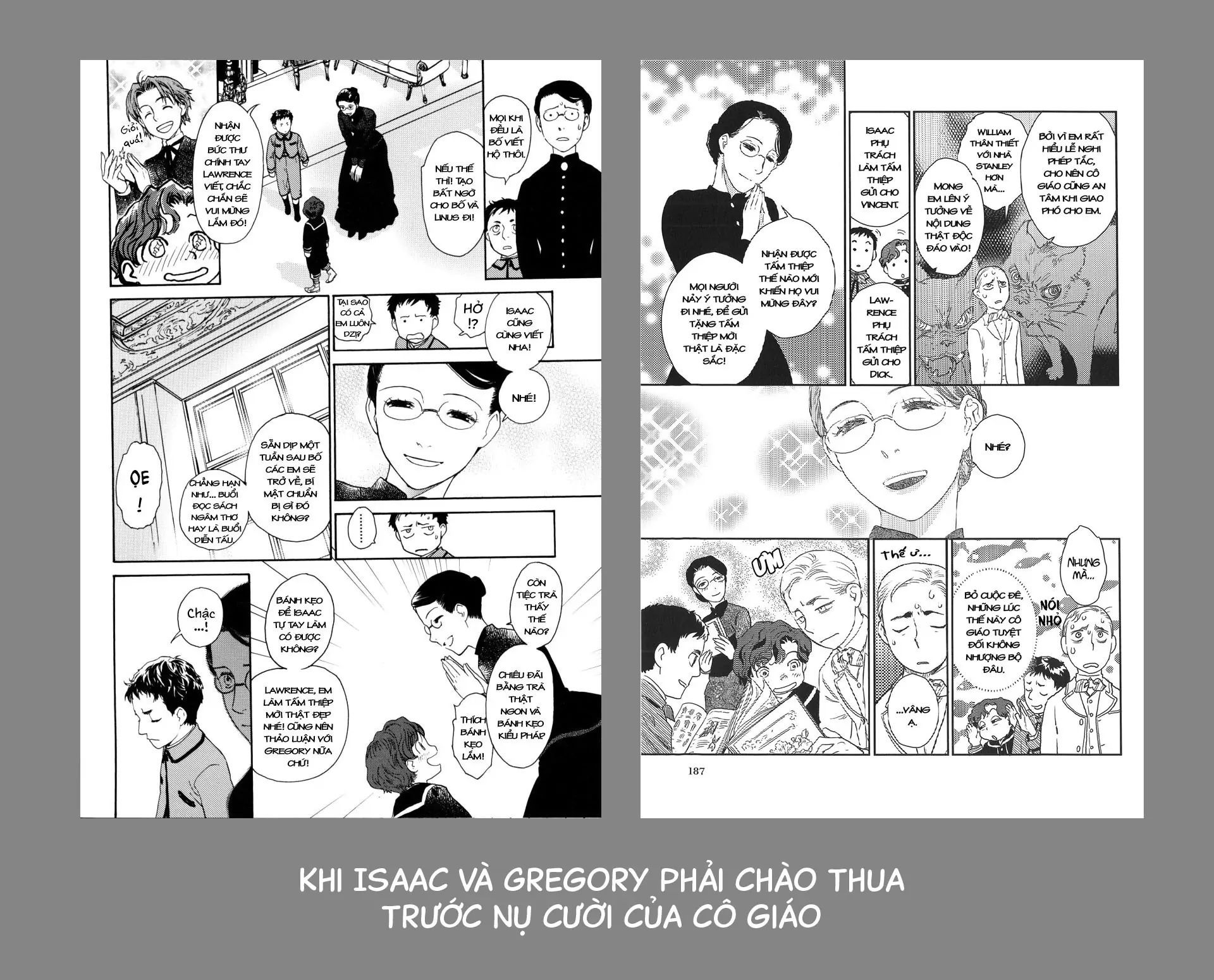 Under The Rose - Phần Truyện Mùa Xuân - chap7 - Trang 45